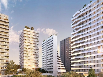 LES LUMIERES PLEYEL - Programme immobilier neuf Saint-Denis - CREDIT AGRICOLE IMMOBILIER PROMOTION