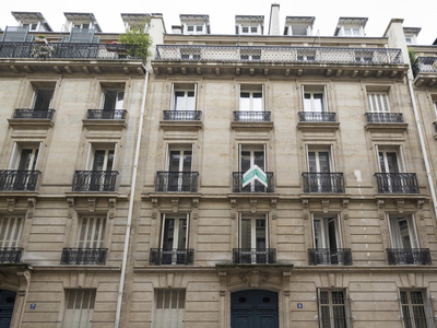 location Appartement F2 DE 35.85m² À PARIS
