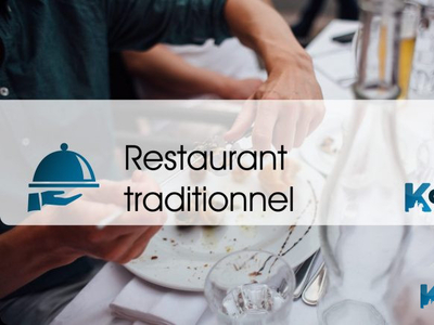 Restaurant - Levallois - cuisine ouverte