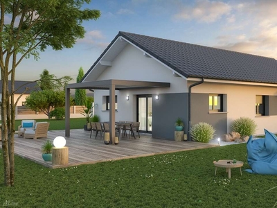Vente maison à construire 4 pièces 80 m² Reignier-Ésery (74930)