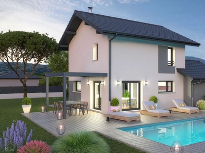 Vente maison à construire 4 pièces 82 m² Monnetier-Mornex (74560)