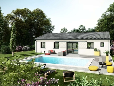 Vente maison à construire 4 pièces 90 m² Dieupentale (82170)