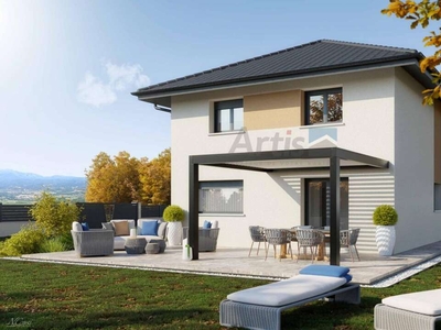 Vente maison à construire 4 pièces 93 m² Monnetier-Mornex (74560)