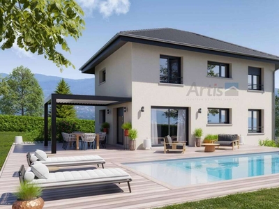 Vente maison à construire 6 pièces 130 m² Pers-Jussy (74930)