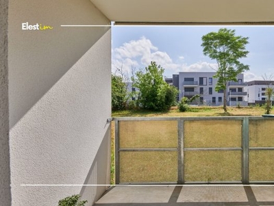 Villenave d'Ornon : Appartement T2 loué de 39m2 avec balcon et place de stationnement