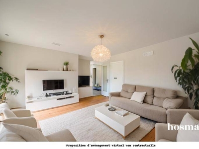 Appartement de 86 m2, lumineux, avec balcon, idéalement situé à Talence - Rue de Suzon 33400 Talence
