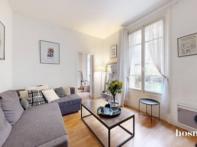 Beau 2 pièces - 39 m² - entièrement sur cour - pas de perte d'espace - Rue de Picpus 75012 Paris