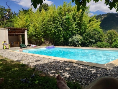 Cocon de Soie - au cœur de l'Ardèche avec piscine privative