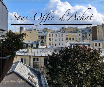 Dpt Paris (75), à vendre PARIS 17EME ARRONDISSEMENT appartement T3 avec Box
