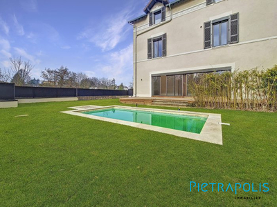 Duplex de 126 m²+piscine+Terrasse+garage double