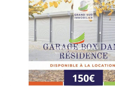 Garage Box - Aucamville 31140: 150 €/MOIS