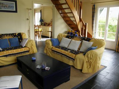 Maison spacieuse tout confort à 1km de la mer, de la thalasso et de Port Coton