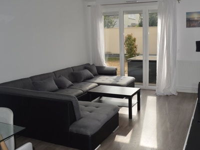 Appart F4 meublé 75 m² RDC avec jardin (200 m²)