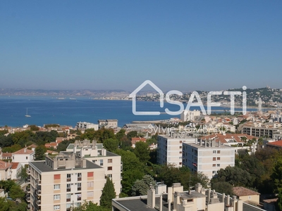 Appartement à de MARSEILLE 8E ARRONDISSEMENT de 88m²