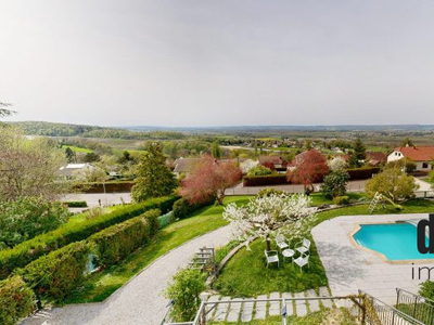 Chatillon-le-Duc, villa avec piscine, vue imprenable