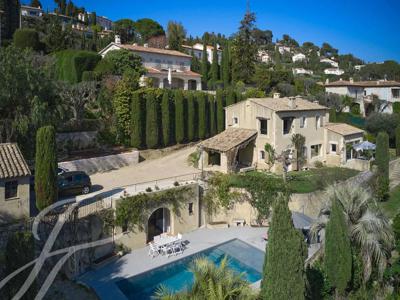 Maison de luxe de 6 pièces en vente à Mougins, Provence-Alpes-Côte d'Azur
