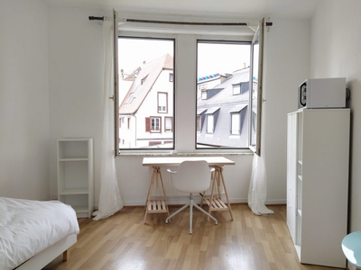 [Garfield] Un charmant studio meublé - Krutenau / rue de Zurich