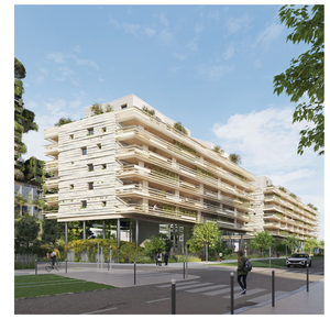 Programme Immobilier neuf CASA PEIRA à Montpellier (34)