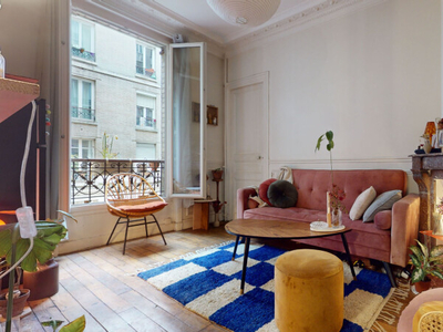 Appartement T3 Paris 19