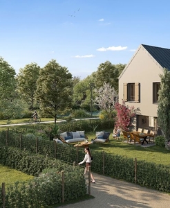 Les Jardins de la Chenaie - Programme immobilier neuf Champhol - EUROPEAN HOMES FRANCE