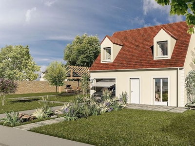 Maison à Arpajon , 348594€ , 81.67 m² , 5 pièces - Programme immobilier neuf - Maisons d'en France Île de France - Agence de La Ville-du-Bois