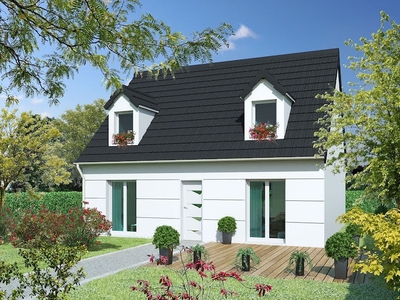 Maison à Boissy-sous-Saint-Yon , 336996€ , 108.18 m² , 6 pièces - Programme immobilier neuf - Maisons d'en France Île de France - Agence de La Ville-du-Bois