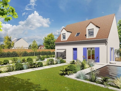 Maison à Breuillet , 295108€ , 100.51 m² , 6 pièces - Programme immobilier neuf - Maisons d'en France Île de France - Agence de La Ville-du-Bois