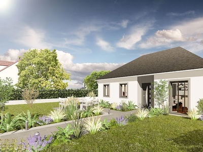 Maison à Longvilliers , 336892€ , 80.19 m² , 5 pièces - Programme immobilier neuf - Maisons d'en France Île de France - Agence de La Ville-du-Bois