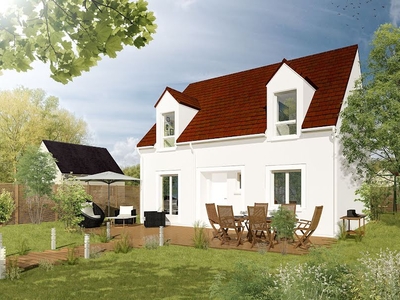 Maison à Saulnieres , 201094€ , 98.33 m² , 6 pièces - Programme immobilier neuf - Maisons d'en France Île de France - Agence de Dreux