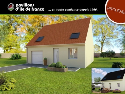 Maison à Tracy-le-Val , 216107€ , 89 m² , 4 pièces - Programme immobilier neuf - Pavillons d'Île-de-France - Agence de Noyon