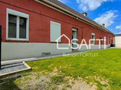 Vente maison 4 pièces 90 m² Lieu-Saint-Amand (59111)