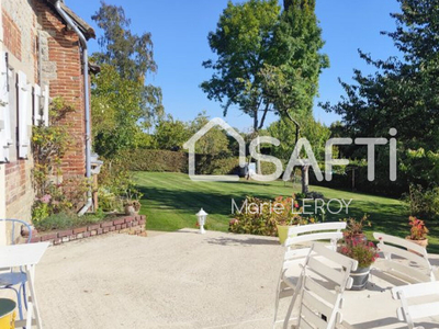 Vente maison 6 pièces 143 m² Saint-Aubin-en-Bray (60650)