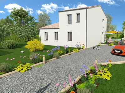 Vente maison à construire 5 pièces 110 m² Montaigut-le-Blanc (63320)