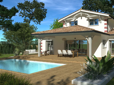 Vente maison à construire 6 pièces 140 m² Mérignac (33700)