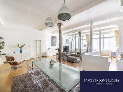 Appartement de prestige de 268 m2 en vente Belleville, Père-Lachaise, Ménilmontant, Paris, Île-de-France