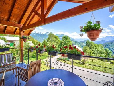 Chalet de luxe de 4 chambres en vente Onnion, Auvergne-Rhône-Alpes