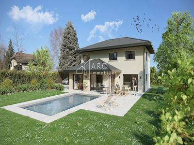 Maison de 5 chambres de luxe en vente à Prévessin-Moëns, Auvergne-Rhône-Alpes