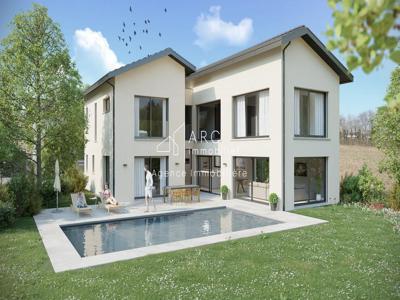 Maison de luxe de 8 pièces en vente à Prévessin-Moëns, Auvergne-Rhône-Alpes