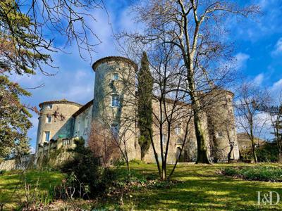 Prestigieux château de 1560 m2 en vente - Chomérac, France