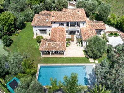 Villa de 5 chambres de luxe en vente Mougins, Provence-Alpes-Côte d'Azur