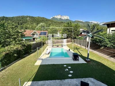 Villa de luxe de 7 pièces en vente Menthon-Saint-Bernard, Auvergne-Rhône-Alpes