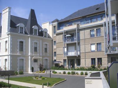 Bel appartement pour 2 pers. proche de la plage et des commerces à Saint Malo, idéal pour senior (Haute Bretagne, Ille et Vilaine, Bretagne)