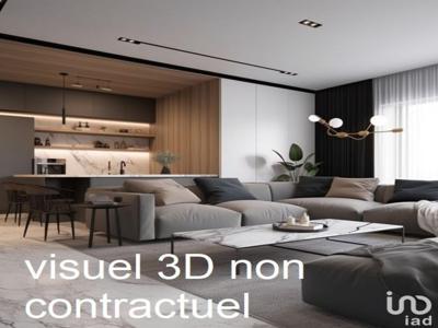 Appartement 2 pièces de 45 m² à Le Touquet-Paris-Plage (62520)
