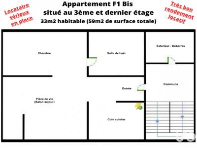 Appartement 3 pièces à Longwy