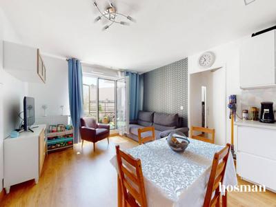 Appartement - 60 m2 - 3 pièces avec balcon et parking- Rue Youri Gagarine 94800 Villejuif