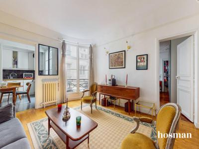 Ravissant appartement - 47.85 m2 - Rue de Parme 75009 Paris