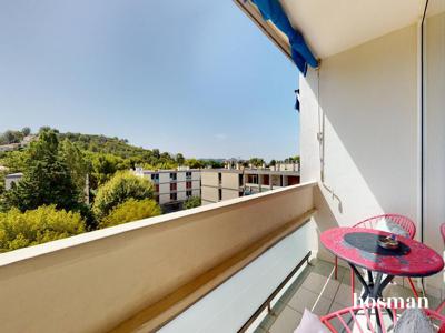 Ravissant appartement - 63.0 m2 - T3 avec double balcon et vue dégagée - Résidence les Cigalons - Avenue des Écureuils 13012 Marseille