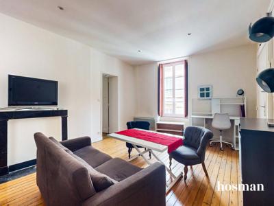 Ravissant Appartement T2 de 54 m2 entièrement meublé - Quartier Dobrée / Graslin à Nantes