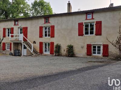 Vente Moulin Lussac-les-Châteaux - 5 chambres