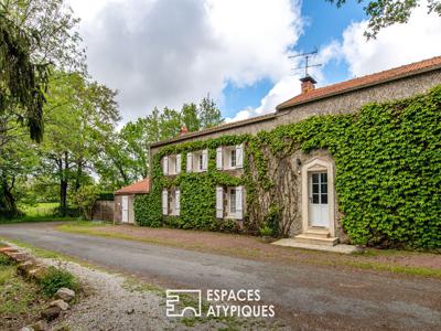 Vente Villa Aubigny-les-Clouzeaux - 6 chambres